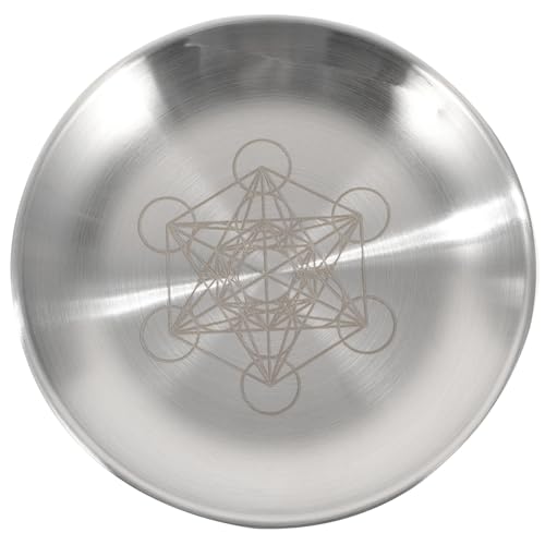 Recopilación de Candelita disponible en línea para comprar. 43 MAGICLULU Plato De Vela De Tarot Plato De Altar Portavelas Candelabro De Astrología Soporte De Vela Decorativo Velas De Pilar Bandeja Candelita para El Hogar Suministros De Altar...