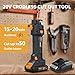 MAXXT Cordless Cut Off Tool, Drywall Rotary Saw 28000 RPM,Tool Free Depth Adjustment, Drywall Cutting Tool for Plywood/Wood/Drywall(Tool Only)
