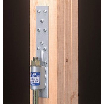 Amazon.co.jp: タナカ 2×4用ビス止めホールダウンU 35KN用
