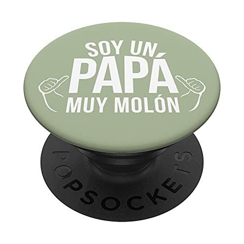 Soy un papá muy molón MM0018 PopSockets PopGrip Intercambiable Cover