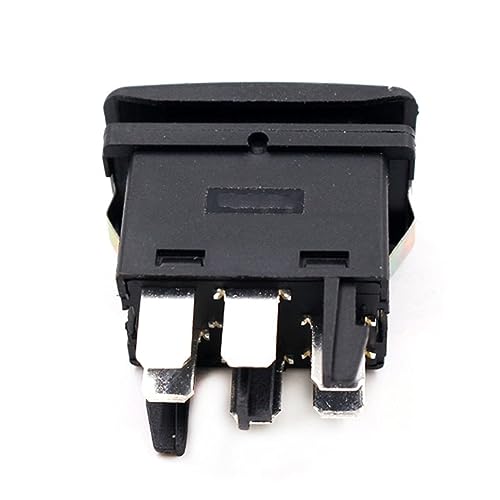 Commande de lève-vitre électrique plastique noir pour VW Polo Golf Jetta MK2