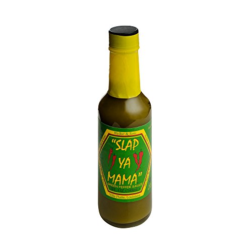 Slap Ya Mama Louisiana Style Hot Sauce Variety Pack, Cajun Hot, Cajun Pepper, Jalapeno Green, 5 Oz, Pack Of 3 #TOP7