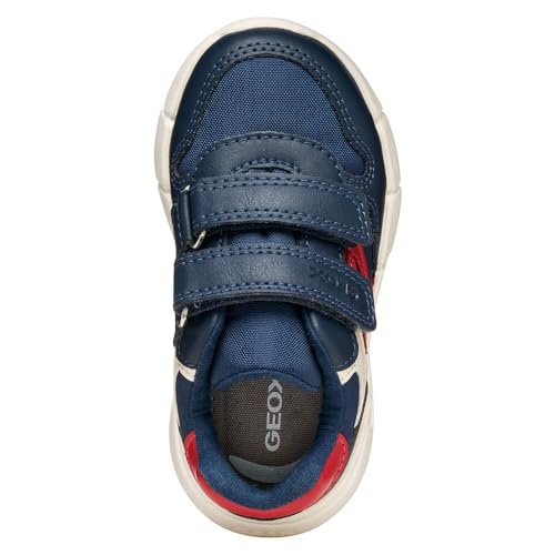 Basket Geox B Flexyper Mini Boy l'excellence pour les pieds de bébé