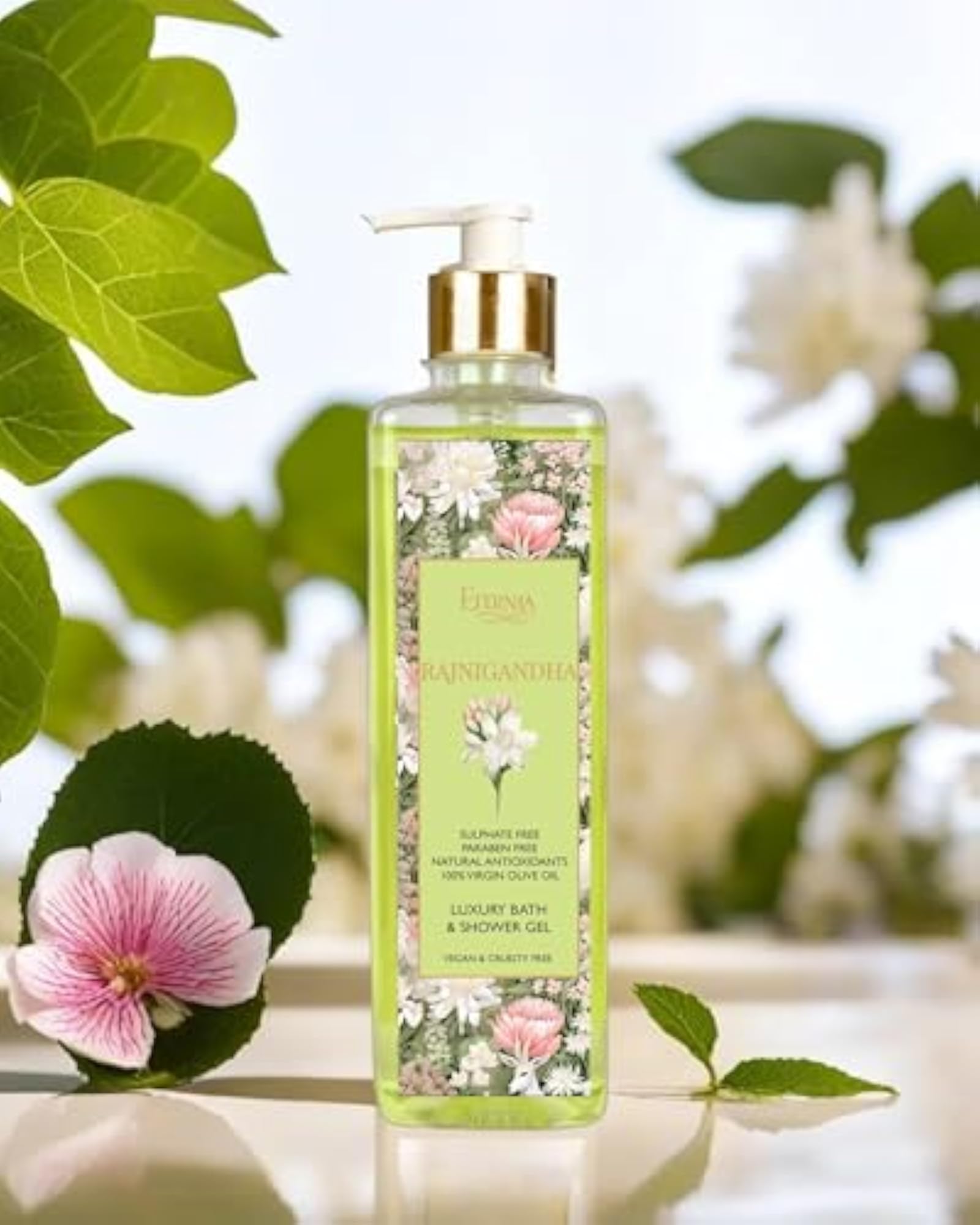 Luxury Bath & Shower Gel, Moisturising Bodywash