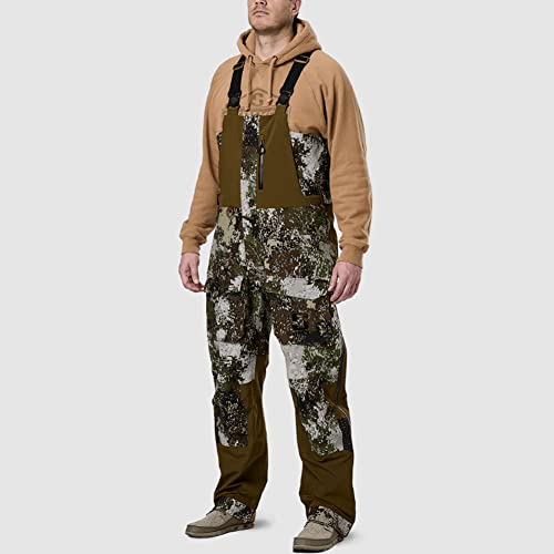 Striker Men's Adrenaline Durable Waterproof Breathable Outdoor Fishing Rain Bib with Reflective Elements3