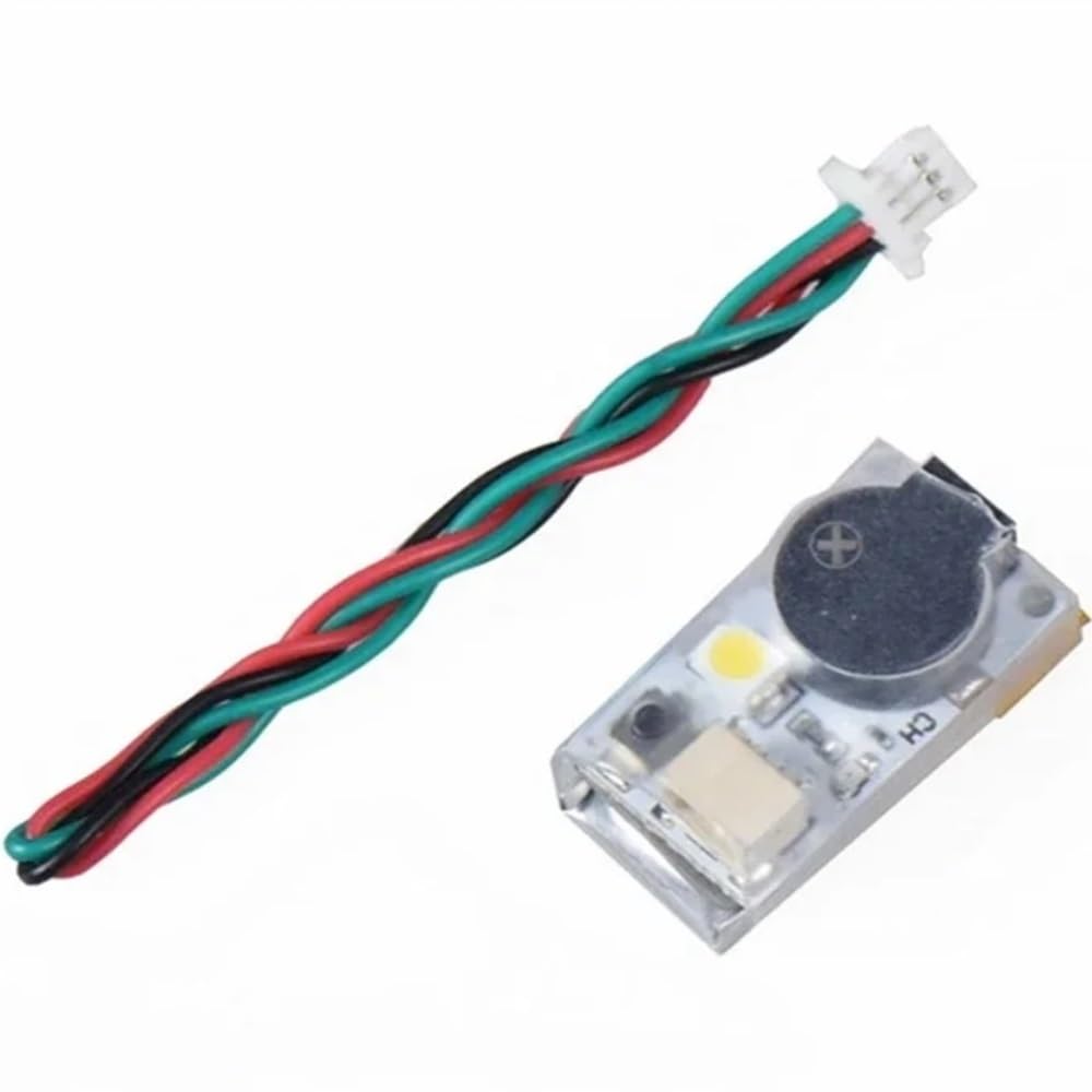 Zumbador de aviones para localizar modelos perdidos con alarma led de 100dB 4
