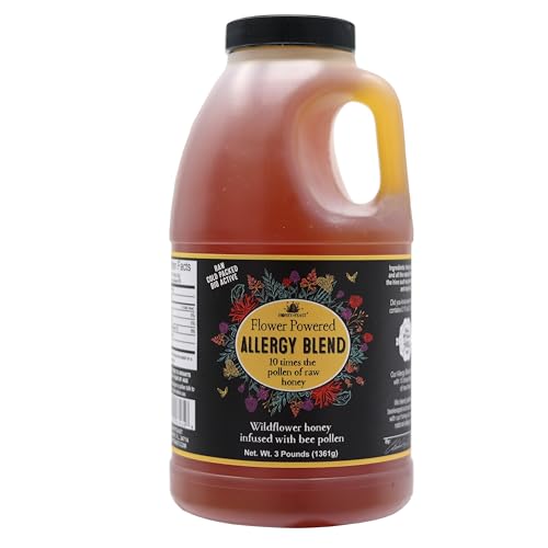 HONEY FEAST 3lb jars