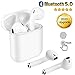 Produktbild Bluetooth Kopfhörer Drahtlose Ohrhörer In Ear Ohrhörer Smart Touch IPX7 Wasserdicht Noise Cancelling 3D Stereo mit Mikrofon In-Ear-Freisprecheinrichtung für Apple Airpods Android iPhone 11 Pro