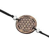 feingearbeitetes Blume des Lebens Motiv