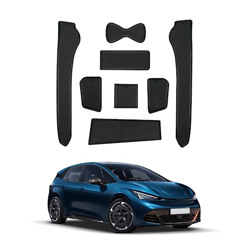 SHAOHAO für Seat Cupra Born 2023 2024 2025 V1 V2 V3 EV e-Boost Gummimatten Mittelkonsole...