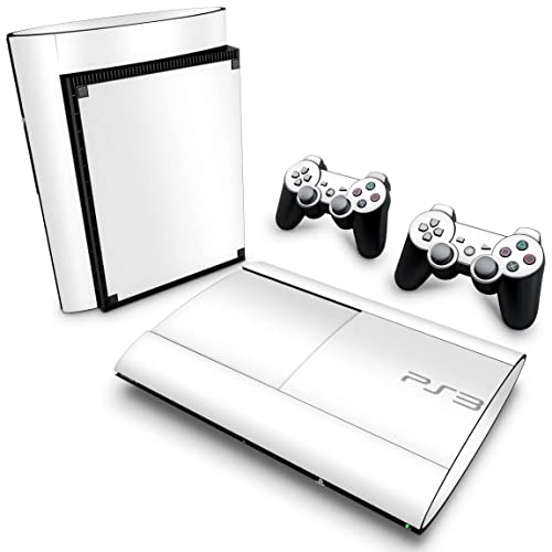 Skin PS3 Super Slim Adesivo - Branco