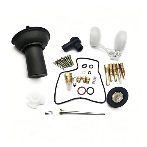 Carburador de motocicleta kit de reparación con aguja flotante para VLX Steed 400 600