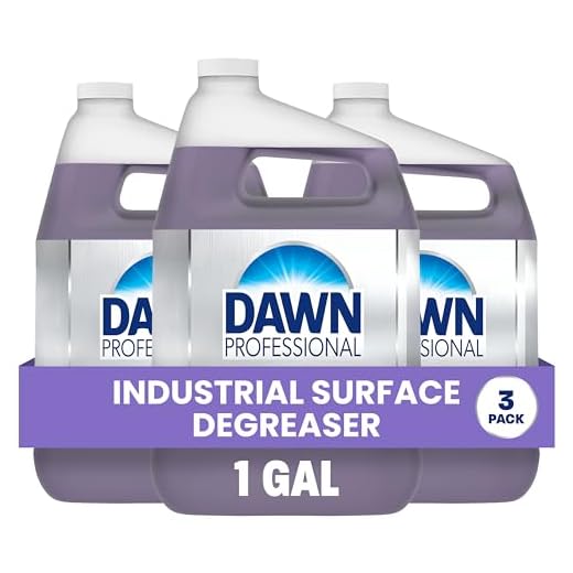 Industrial-Strength Degreaser for Tough Stains