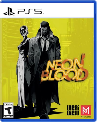 Neon Blood - PlayStation 5