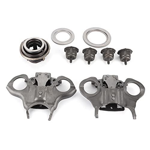 Verificação de falhas do carro, kit de garfo de mudança de embreagem dupla anticorrosão, substituiçã