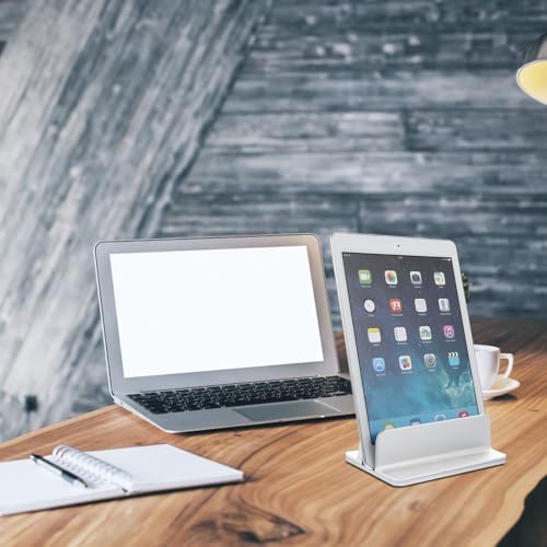 Soporte Vertical para Laptop de Aleación de Aluminio Plata miniatura 4