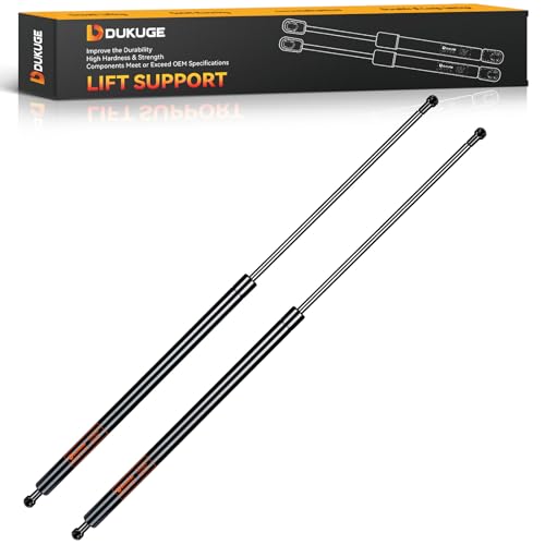 Dukuge C16-17261 Gas Struts 30 inch 60lb Tonneau Cover Replacement Part, Truck Bed Cover Shocks Springs Lift Support for RV Side Door, C1617261 Replacement Lift Struts Part, Set of 2
