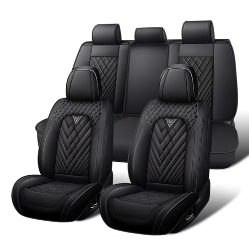 HESHS Car Seat Covers Full Set for Ford Escape 2001-2026, Wa...