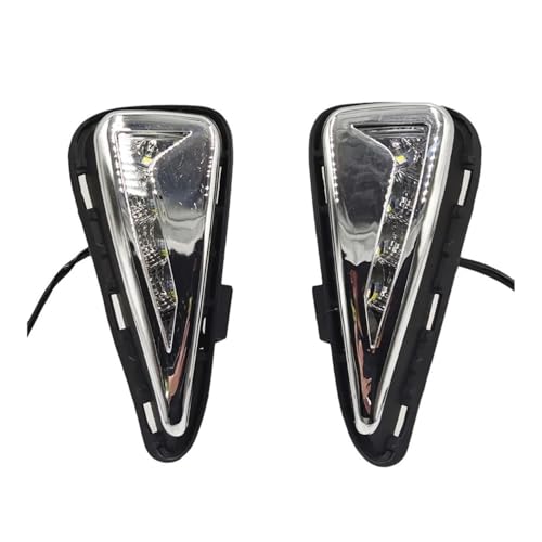 Clignotant arrière feux de jour à LED pour rouler en sécurité par temps de brouillard