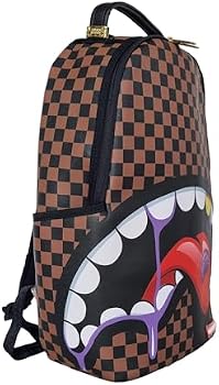 DBD Was Here Weird Sprayground Backpack, Braun, Taglia unica