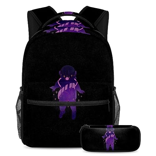 Sac à dos avec trousse pour enfants ensemble de 2 pièces cartables école