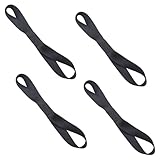 1.5' x 12' Heavy Duty Soft Loop Tie-Down Straps 1,000 lb. Capacity (4-Pack)