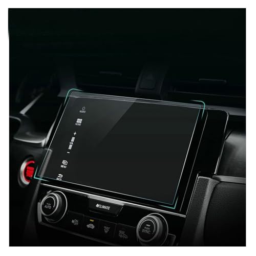 Film protection navigation Civic haut de gamme verre trempé 9H