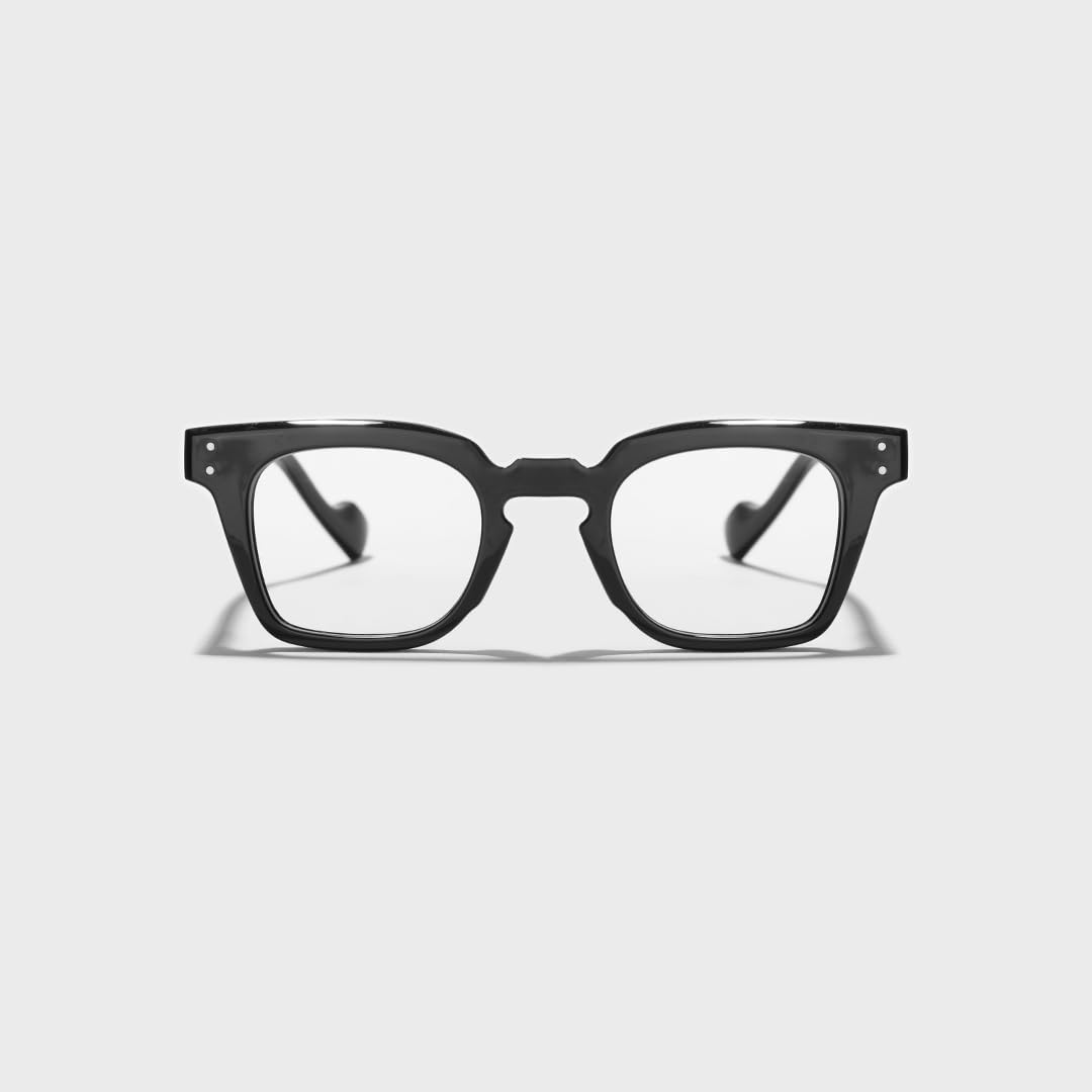 SAM AND MARSHALL TETRAGONON Eyeglasses I Light Weight Frames I Polycarbonate Frame I Prescription Friendly Glasses I Men & Women - Image 6 thumbnail