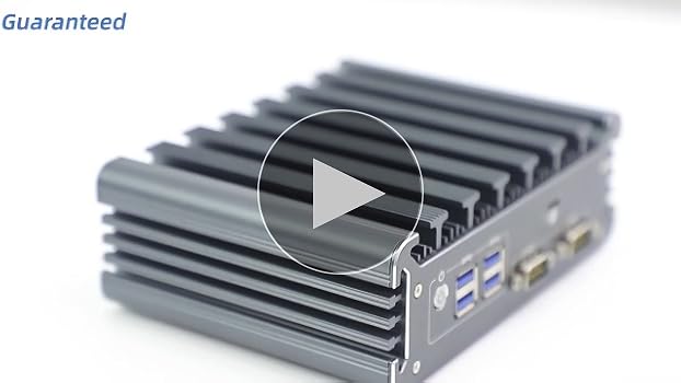 Partaker Industrial Fanless Mini PC, Windows 11 Pro, Small