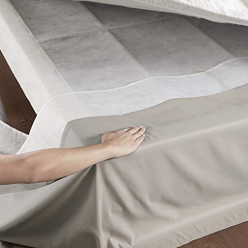 Madison Park Simple Fit Bedskirt, Khaki, Model:mp11-5368 #TOP4