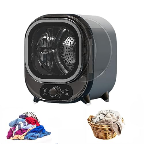 Sèche-linge électrique portable avec double sonde pour linge délicat