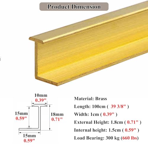 Divisor de suelo para transiciones fluidas en cocinas baños y dormitorios 8