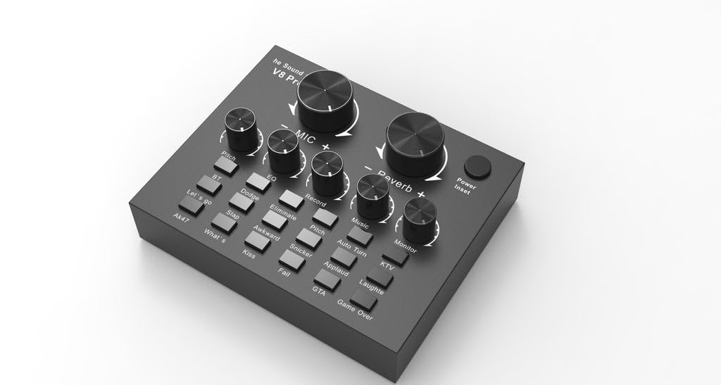 Amazon.com: Technical Pro MIX1 Podcast and DJ Host Sound Effect