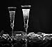 Trinkware Wedding Champagne Flutes - Rhinestone 