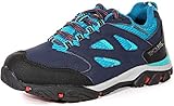 Regatta Unisex Baby Holcombe Iep Low Jnr Wanderschuh, Marine/Keramik, 29 EU