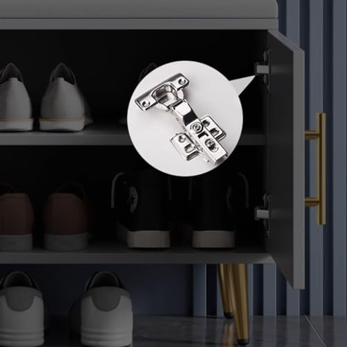 Armoire à chaussures avec banc intégré pour entrée ordonnée - 5