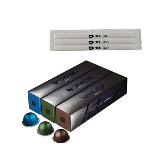NEE JOO VertuoLine Coffee Pods Variety Pack 30 Count