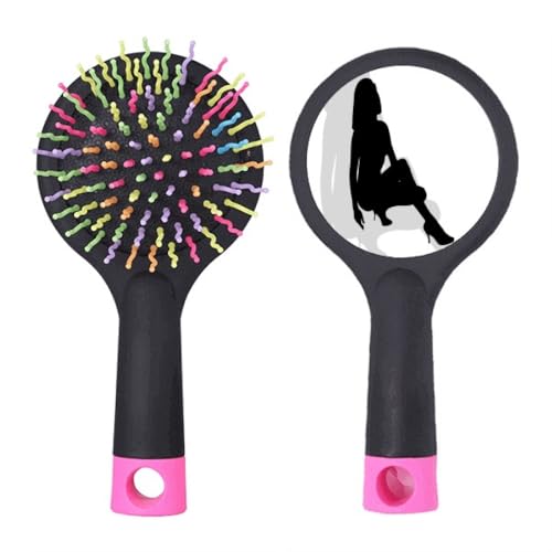 Brosse à cheveux démêlante anti-casse Hot Underwear pour nœuds rebelles