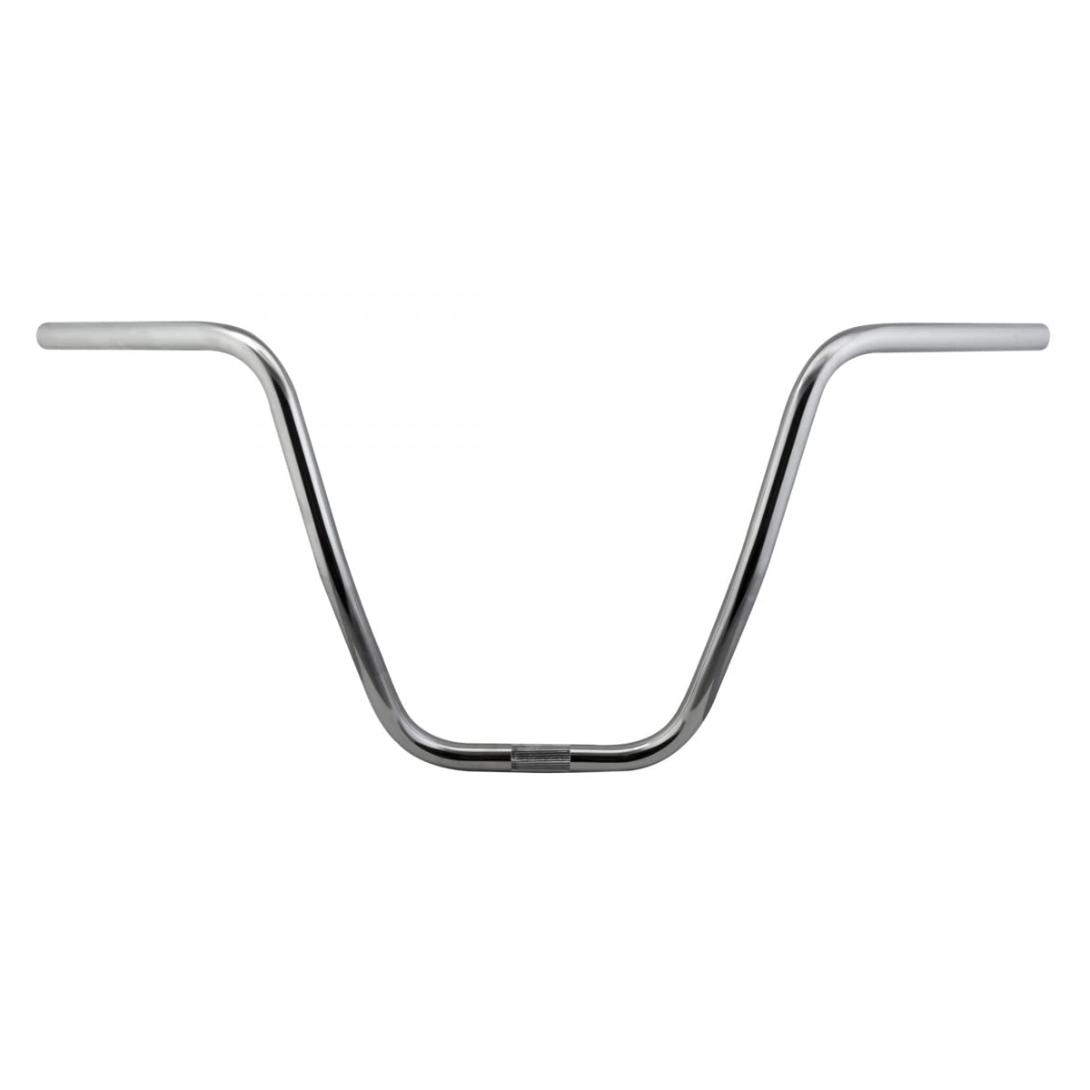 Sunlite D-Cruiser Handlebar, 32" W x 13.5" H x 7/8", Chrome Plated
