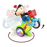 Jouets pour garçons : il peut tourner sur lui-même et tenir debout, tricycle pour enfants de maternelle