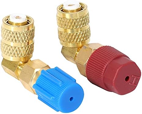 Car Air Conditioner Refrigerant Connector R22 (1/4) Interface Conversion R134 Connector