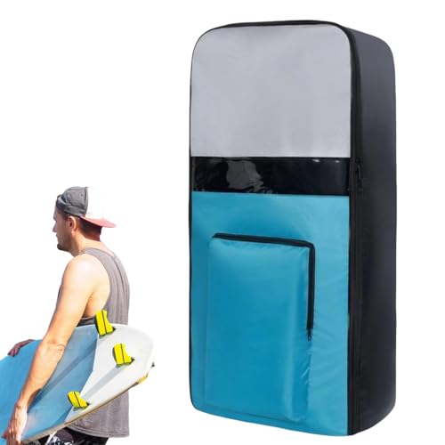 Mochila de transporte para tabla de surf en escapadas de playa