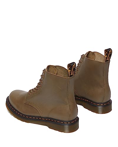 Image of Dr. Martens, Women's Maple Zip Steel Toe Light Industry Boots