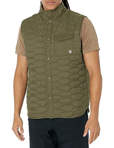 Image of HUK Men's Tarpon Quilt Vest, Insulated Performance Nylon Vest