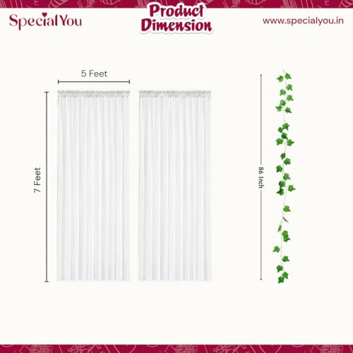 Image of SpecialYou Rose Gold Peach Vines Theme Birthday Decoration kit For Girls, Birthday Decoration Items, Pastel Balloons for Decoration, Peach, Rosegold, Pink & White Balloons For Birthday Decor - 45Pcs