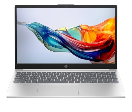 HP Laptop 15-fc0023sl, PC Portatile 15', Display FHD, Notebook,...