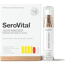 Serovital Rejuvenators Bundle - Two-Pronged Approach to Anti-Aging - Reduce Wrinkles - Improve Skin Elasticity - Lift Sagging Skin