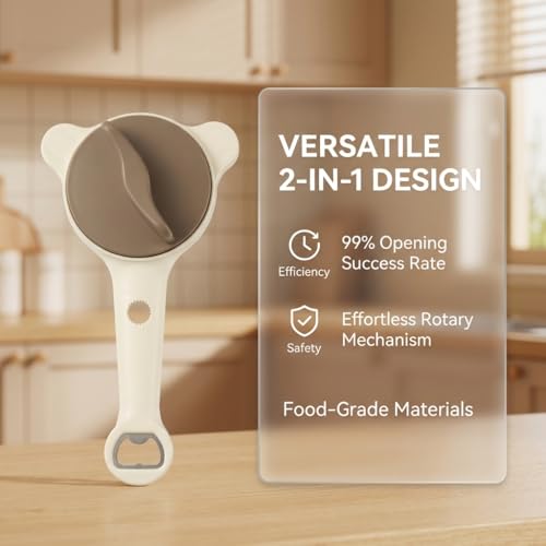 GROZY 4-in-1 Jar Opener,Non-Slip Adjustable Lid Remover by GROZY - Used condition - Image 3