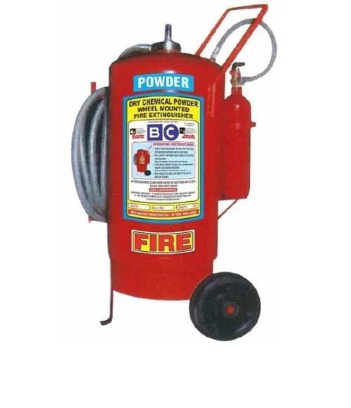 Buy ABC Higher Capacity Trolley ed Dry Powder Type Fire Extinguisher