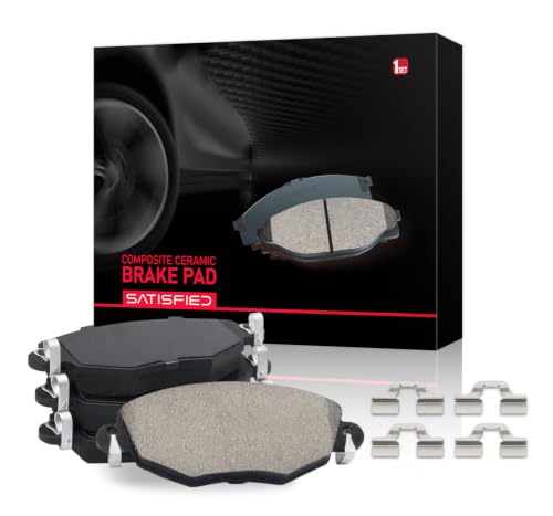 SATISFIED D2208 Rear Pads
